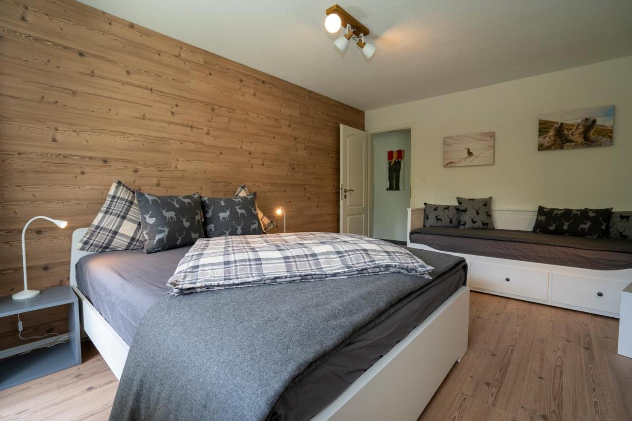 Aaa Chalet Allegra Rojo With Mountain View 施库尔 外观 照片