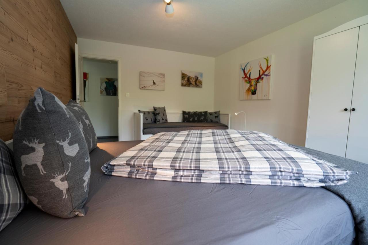 Aaa Chalet Allegra Rojo With Mountain View 施库尔 外观 照片
